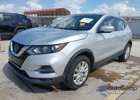 2021 Nissan Rogue Sport S Awd Xtronic Cvt z USA, uszkodzony, nr VIN JN1BJ1AWXMW665184